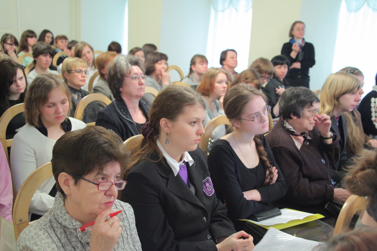 Фотоотчет о XIII Юношеских достоевских чтениях, 12-14 апреля 2011 г. 