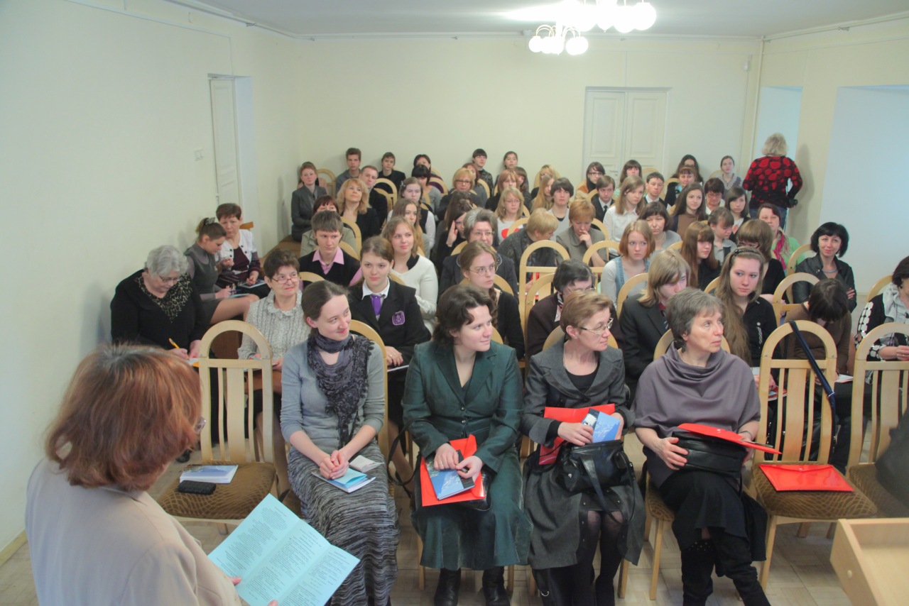 Фотоотчет о XIII Юношеских достоевских чтениях, 12-14 апреля 2011 г. 